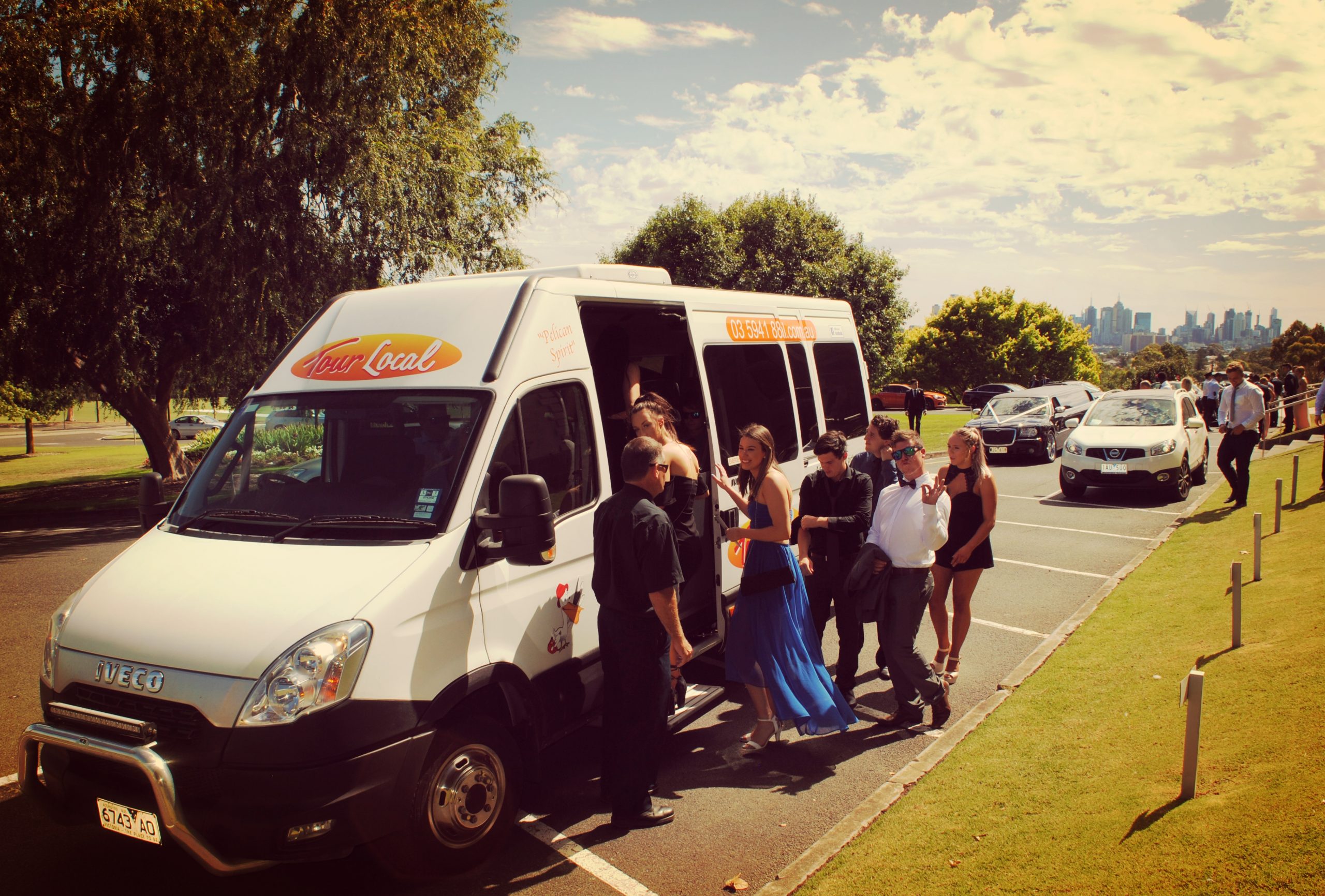 Group on Bus
