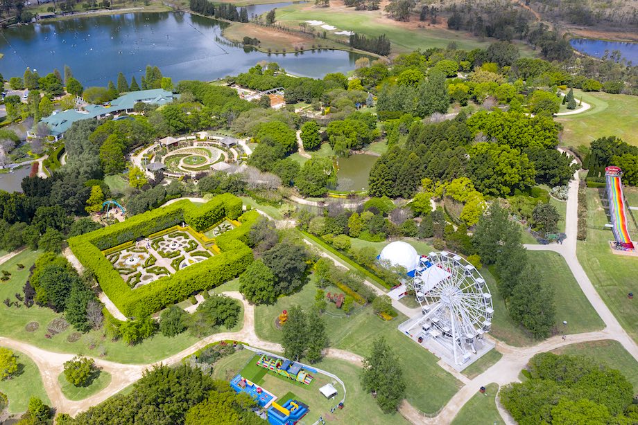 Hunter Valley Gardens Map Gardeners Extravaganza | Tour Local