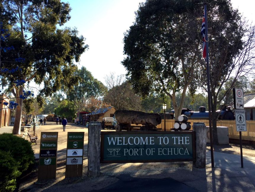 Welcome to the Port of Echuca