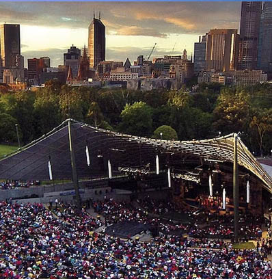 Melbourne Concerts and Events